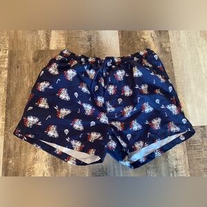 Men’s Santa shorts 2xl